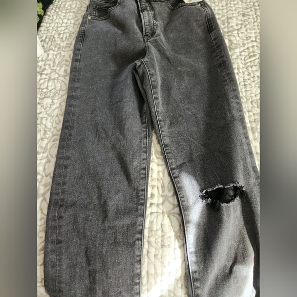 Express Mom Jean Super High Rise - Picture 5 of 5